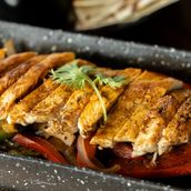 SIZZLING CHICKEN FAJITAS
