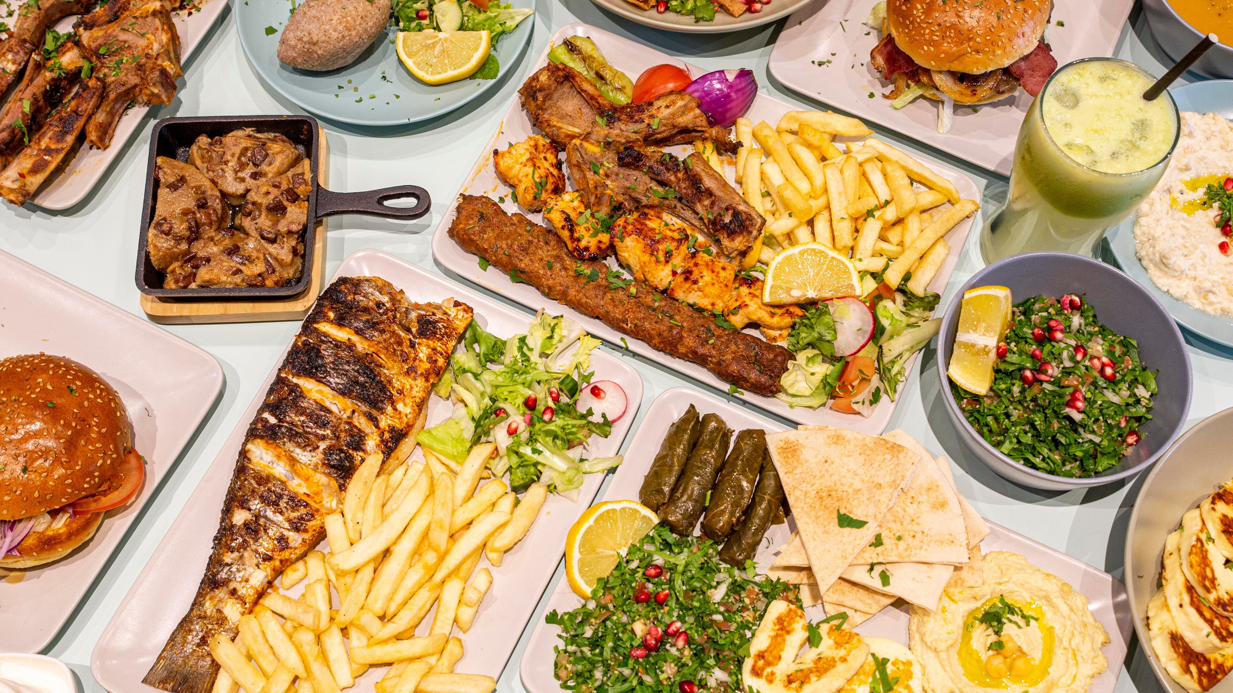 Zaytoon Grill
