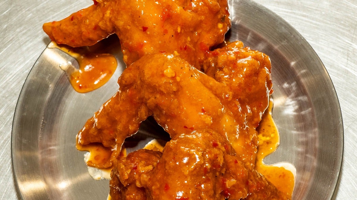 Sweet Chilli Wings