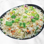 Mix Veg Fried Rice