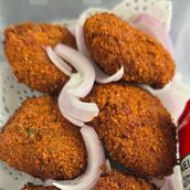 Kerala Chicken Cutlets