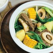 Humbang bulalo With Rice