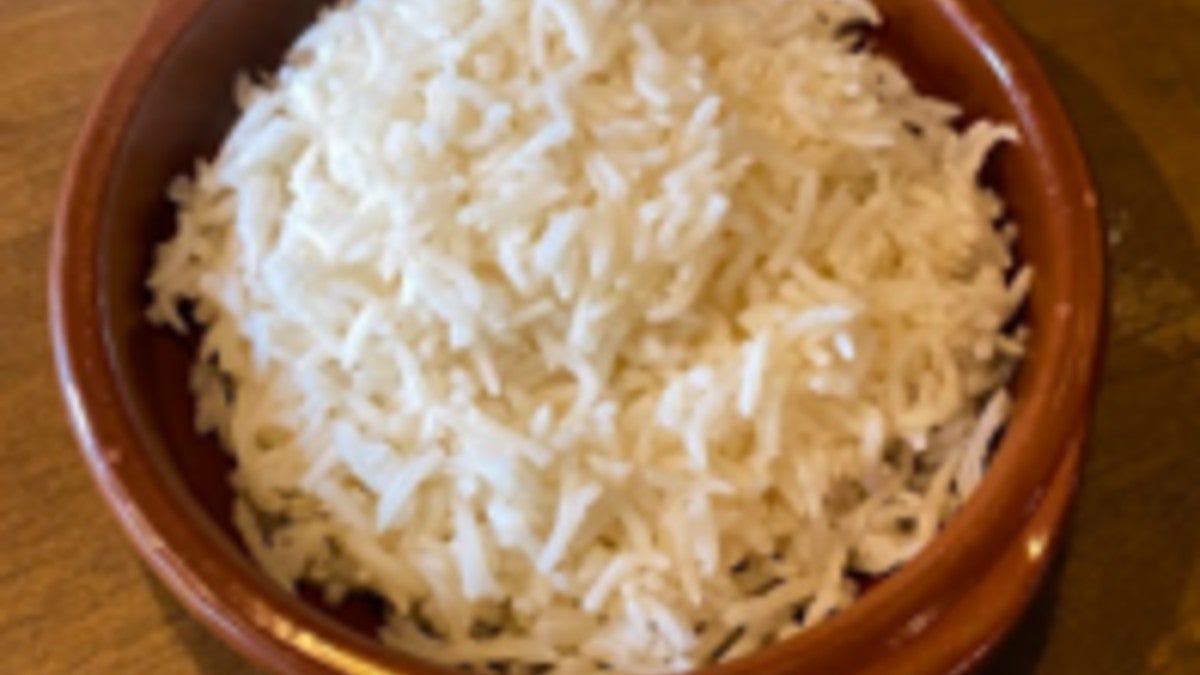 Steamed Basmati Rice