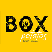 Box Potatos Cafeteria