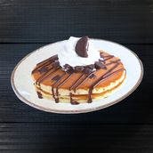 Oreo Chocolate Pancake