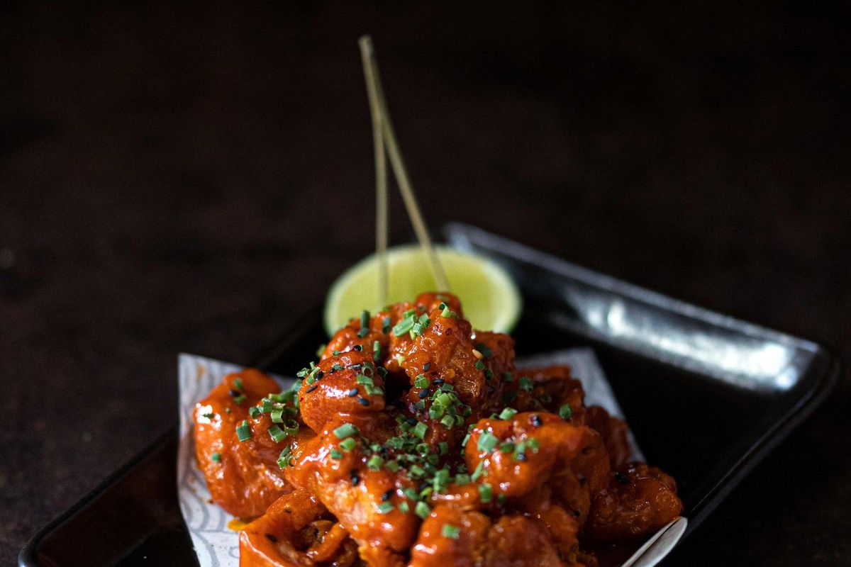 “GFC” (Gordon’s Fried Chicken)