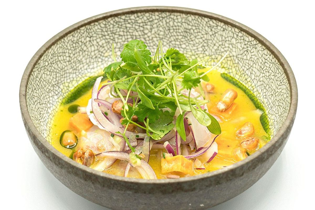 Sea Bass Ceviche