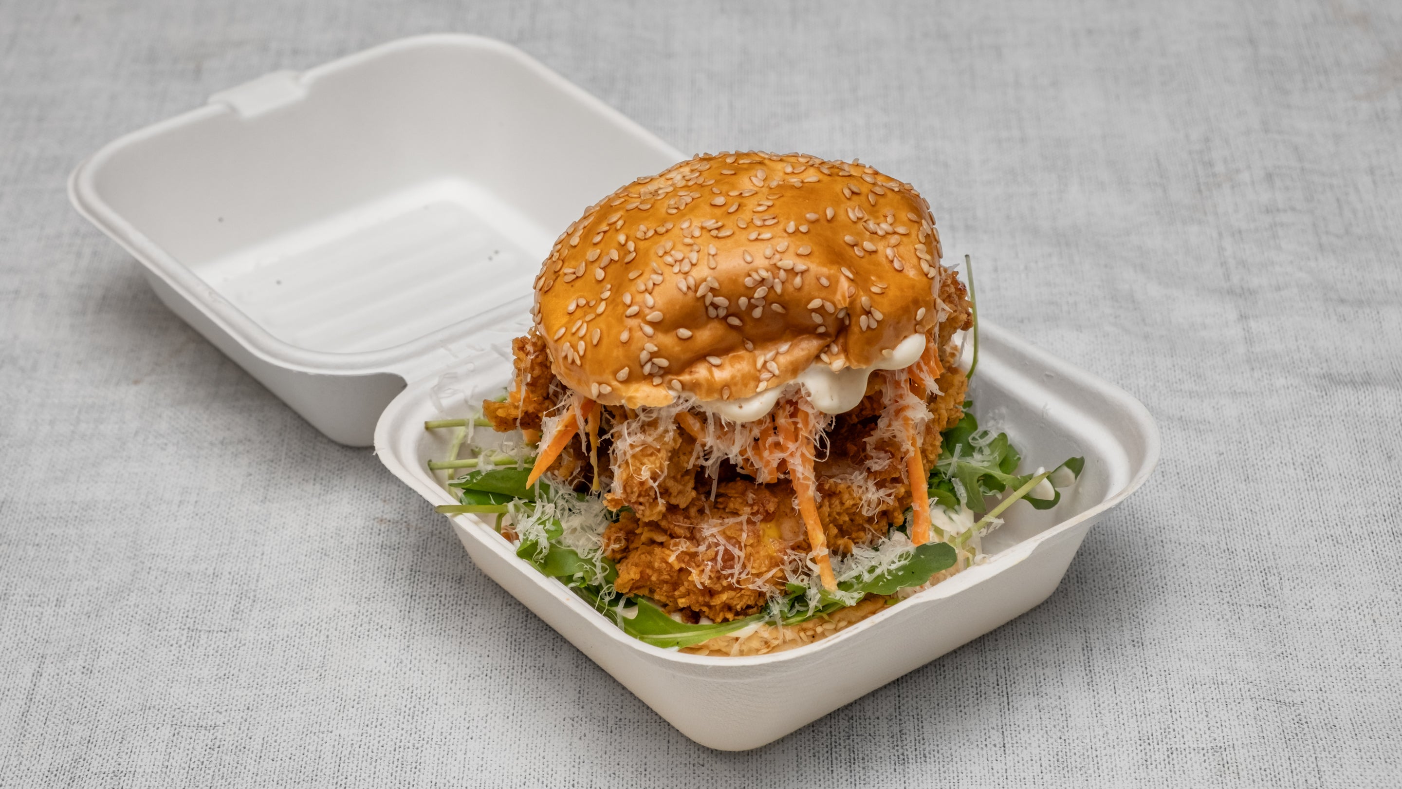 GARLIC BUN