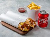 Shawarma Lebanese Bread Combo