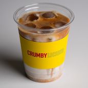 Iced Foam Crumbylicious Latte
