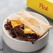 CLOUD STEAK & CHEESE ( SWEET & SPICY )