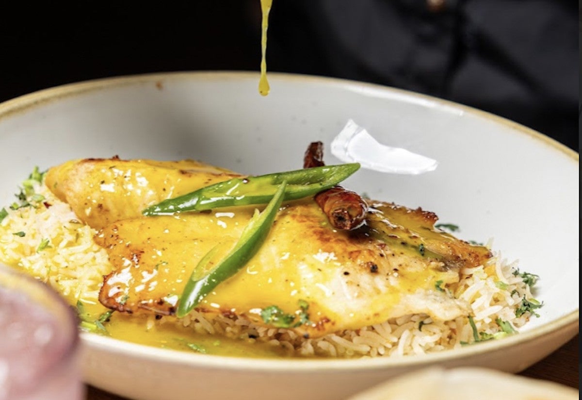 Pan Seared Lemon Fish