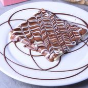 Triple Chocolate Crepe