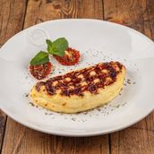 DL Grilled Halloumi -Dried Tomatoes, Mint