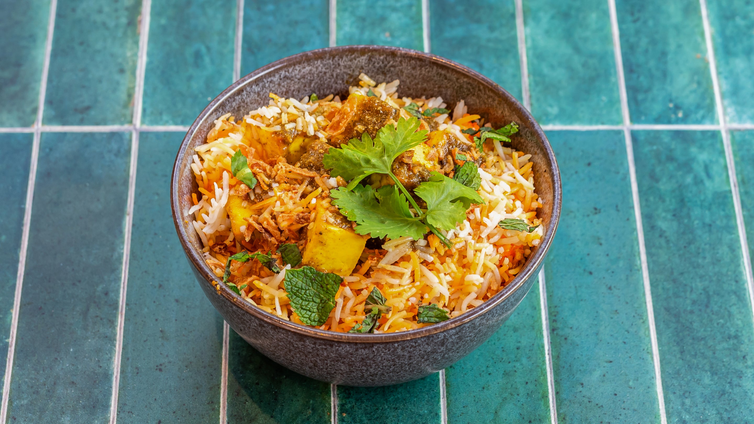 Panner Briyani