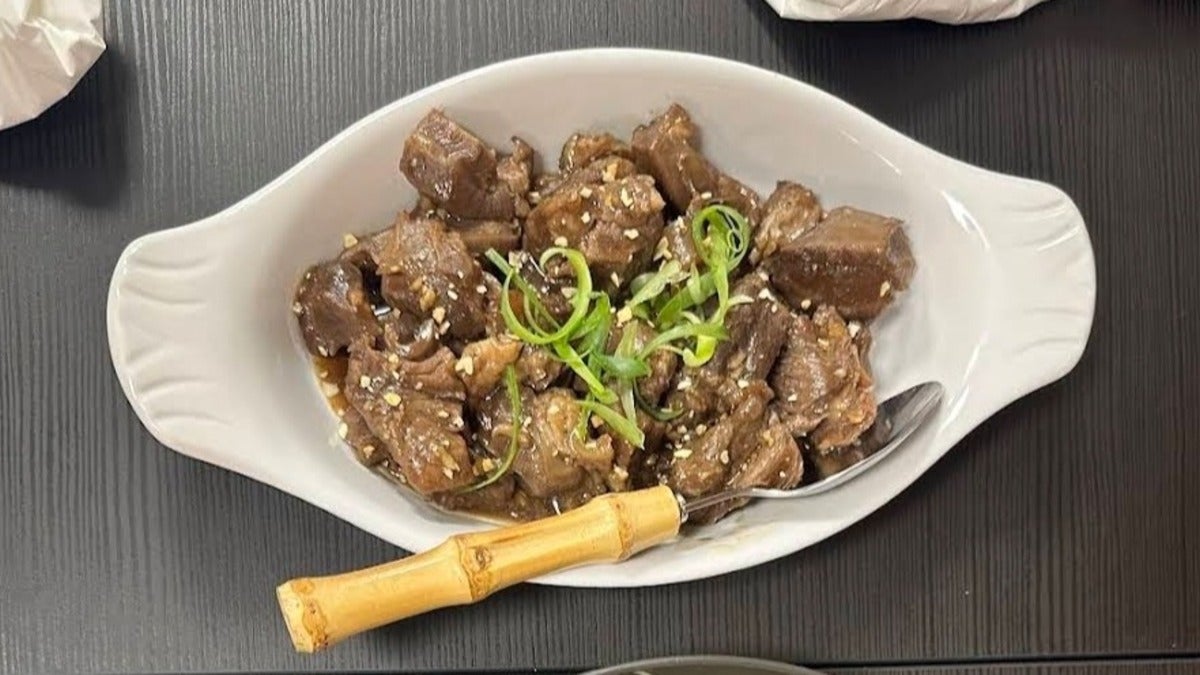 Beef Salpicao