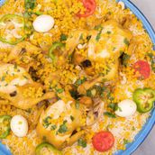  Chicken Biryani For 8 Persons