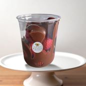 Strawberry 200 Grams with Milk Choclate