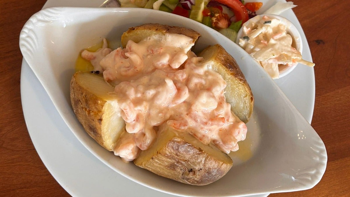 Prawn Mayo