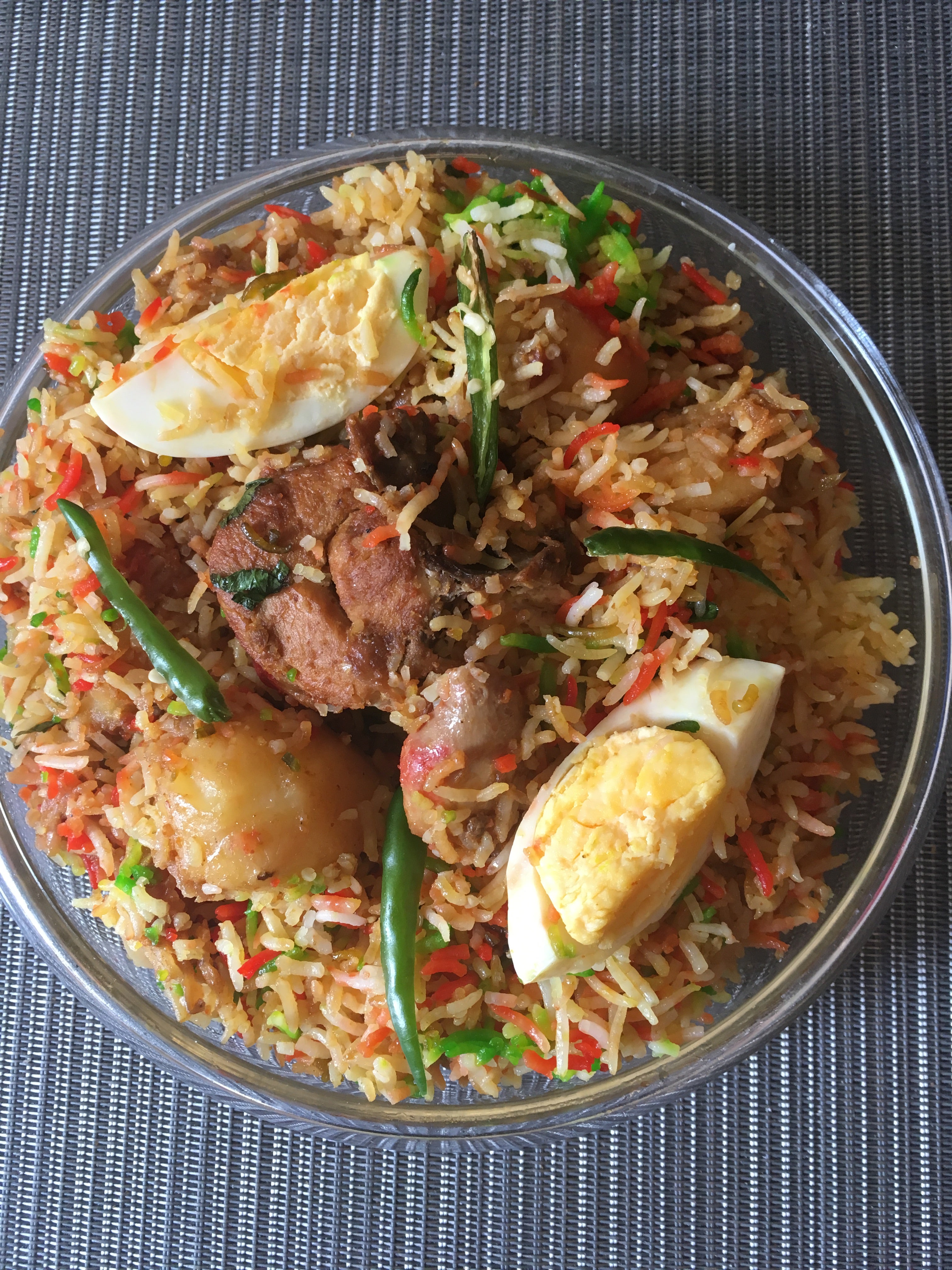 Badshahi Dum Pukht Biryani