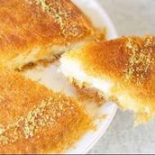 Kunafa With Cream