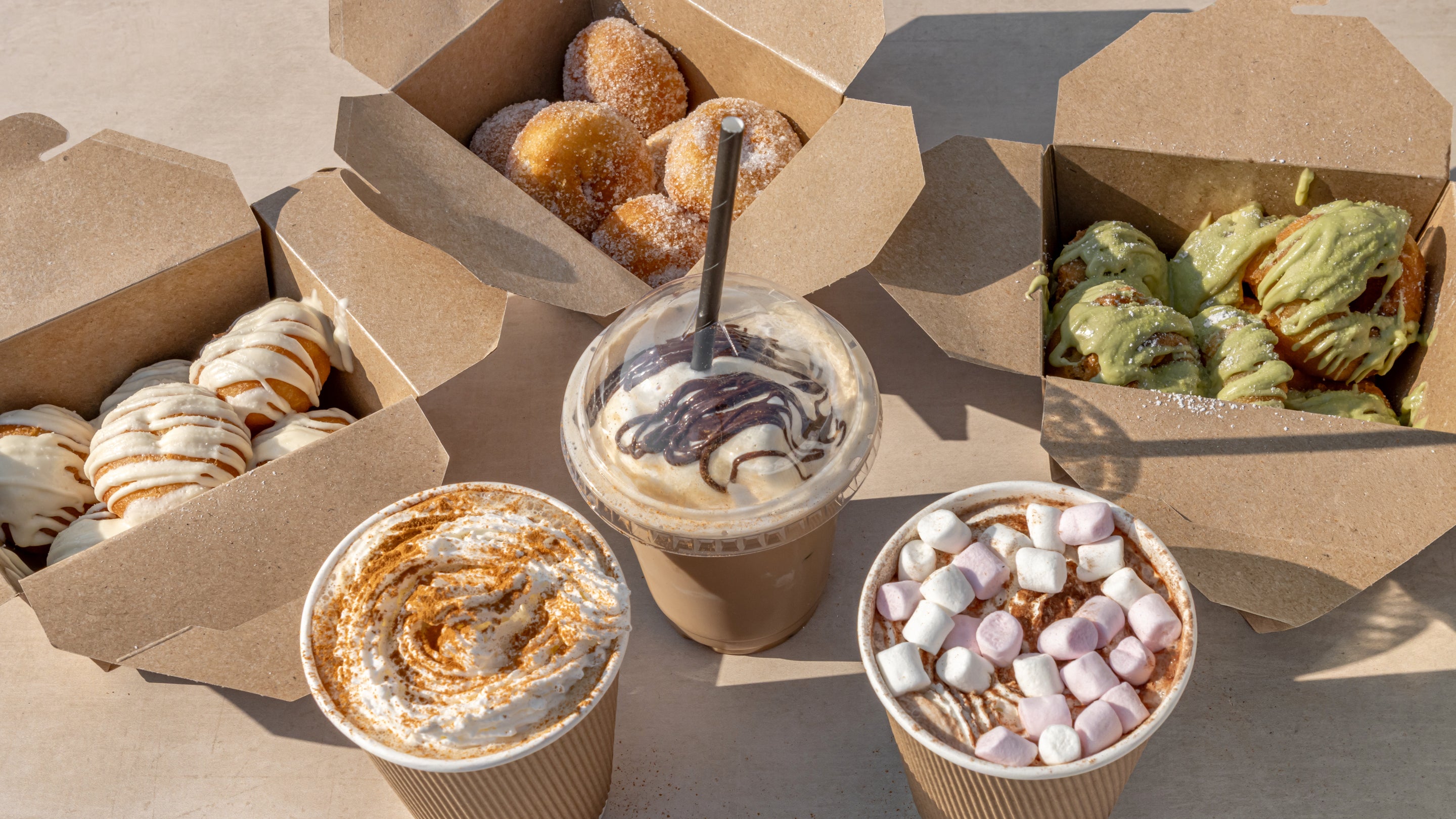 Caffè Bomboloni