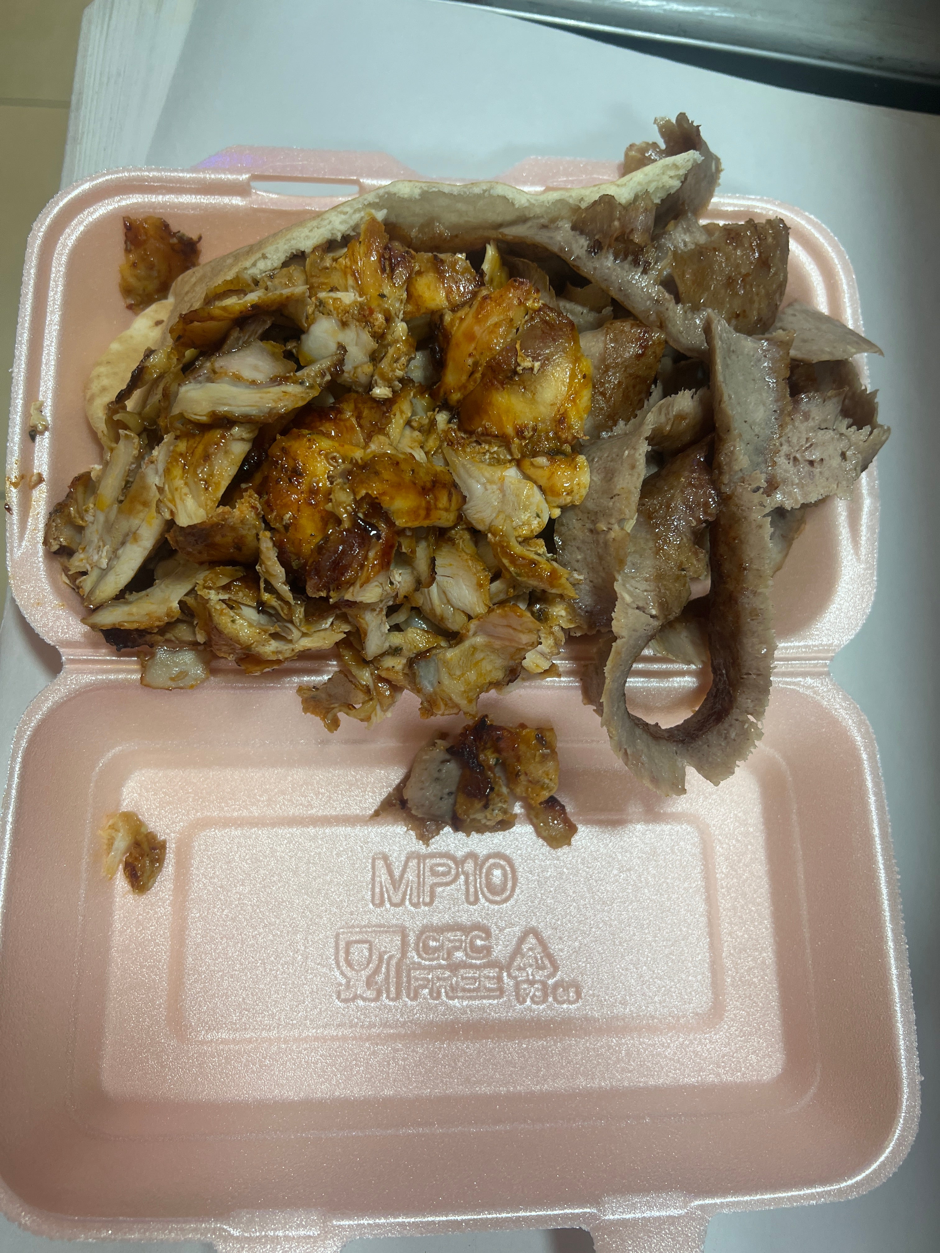 Doner kebab &chicken doner kebab