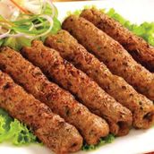 Chicken Seekh Kabab