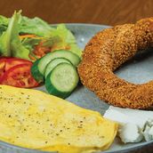 Turkish Simit Platter