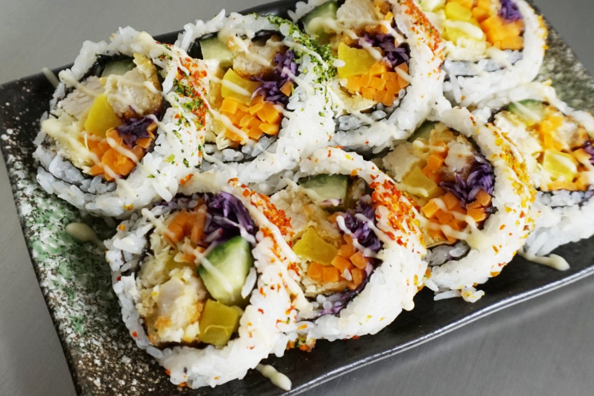 Chicken Katsu Kimbap