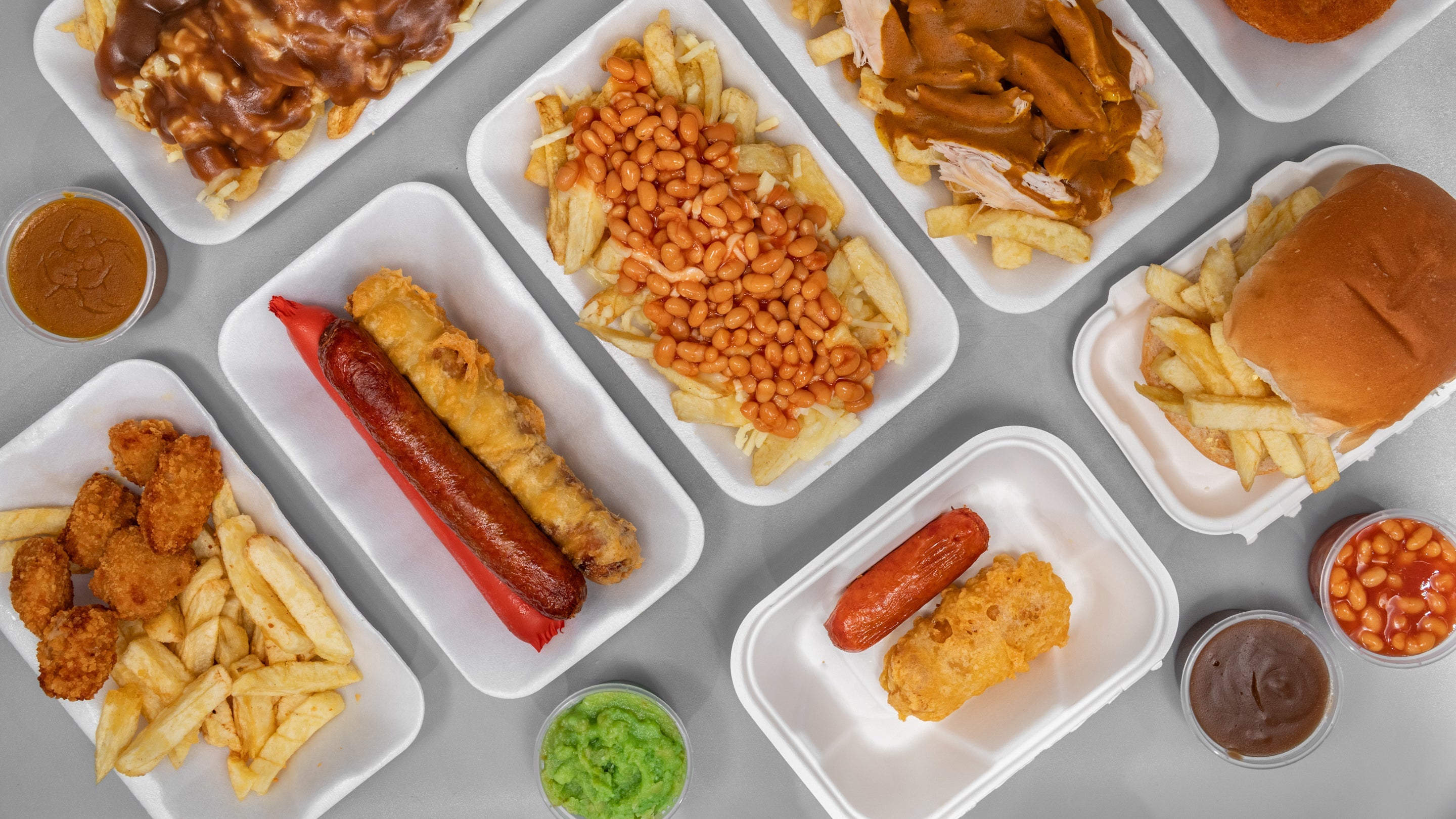 Charlie's traditional fish & Chips