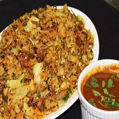 Mutton Kothu Paratha