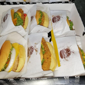 Family Burger Box