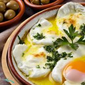 Eggs With Cheese