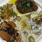 Karisik meze mix appetizer