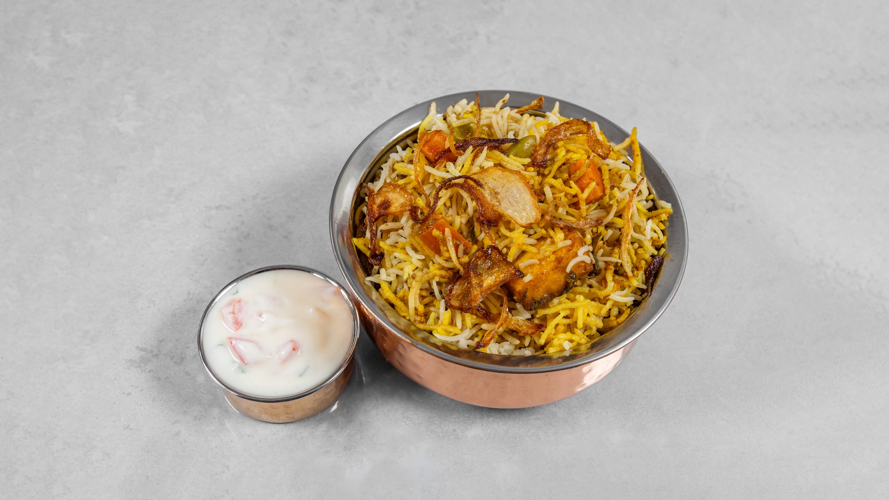 Vegetable Dum Biryani