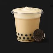 Oreo Milk Tea With Cream