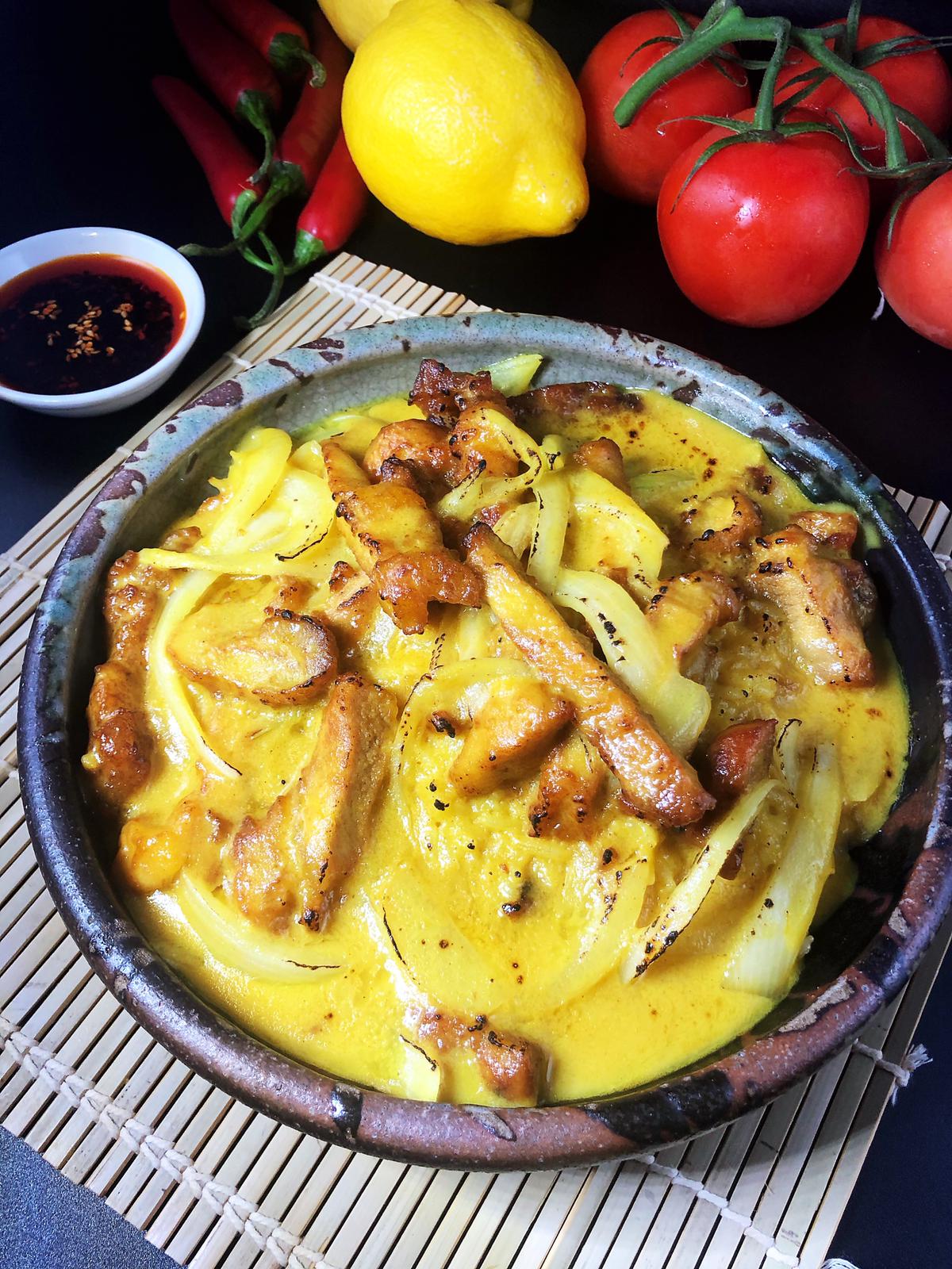 Baked Pork Chop Rice in Portuguese Creamy Sauce葡汁猪扒焗飯