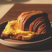 Croissant Grilled Cheese Pecan