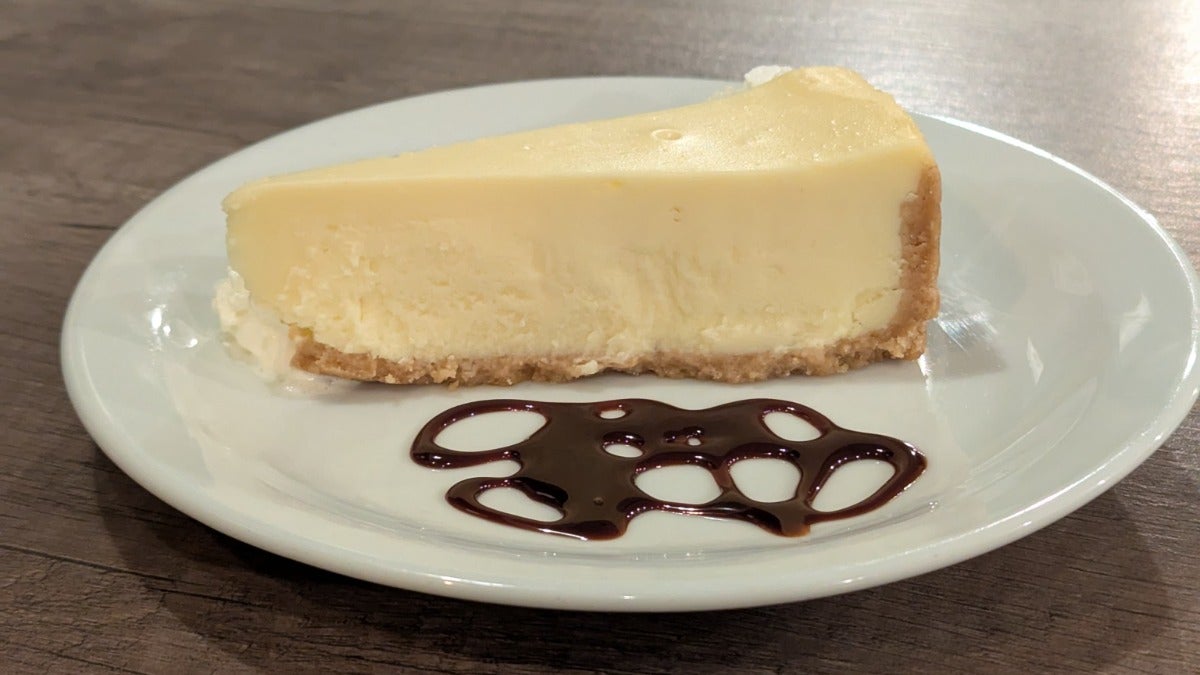 Vanilla Cheesecake