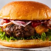 Grilled Beef Burger
