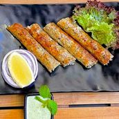 Chicken Seekh Kebab