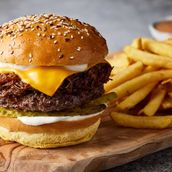 BBQ Brisket Burger (D-G)