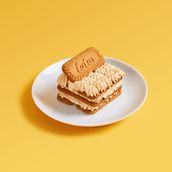 Biscoff Icebox Cake