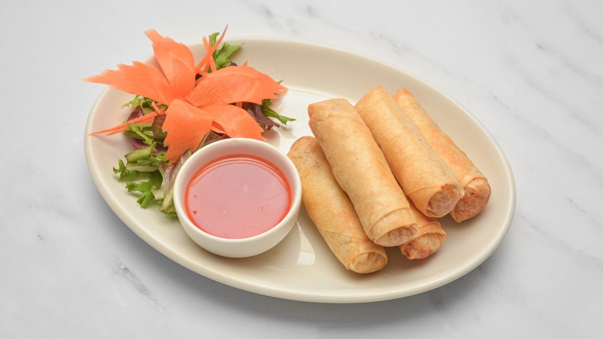 SV5 Vegetable Spring Rolls (5 pcs)