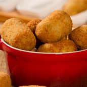 Cassava Croquettes De Carne