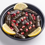 Vine Leaves With Lemon