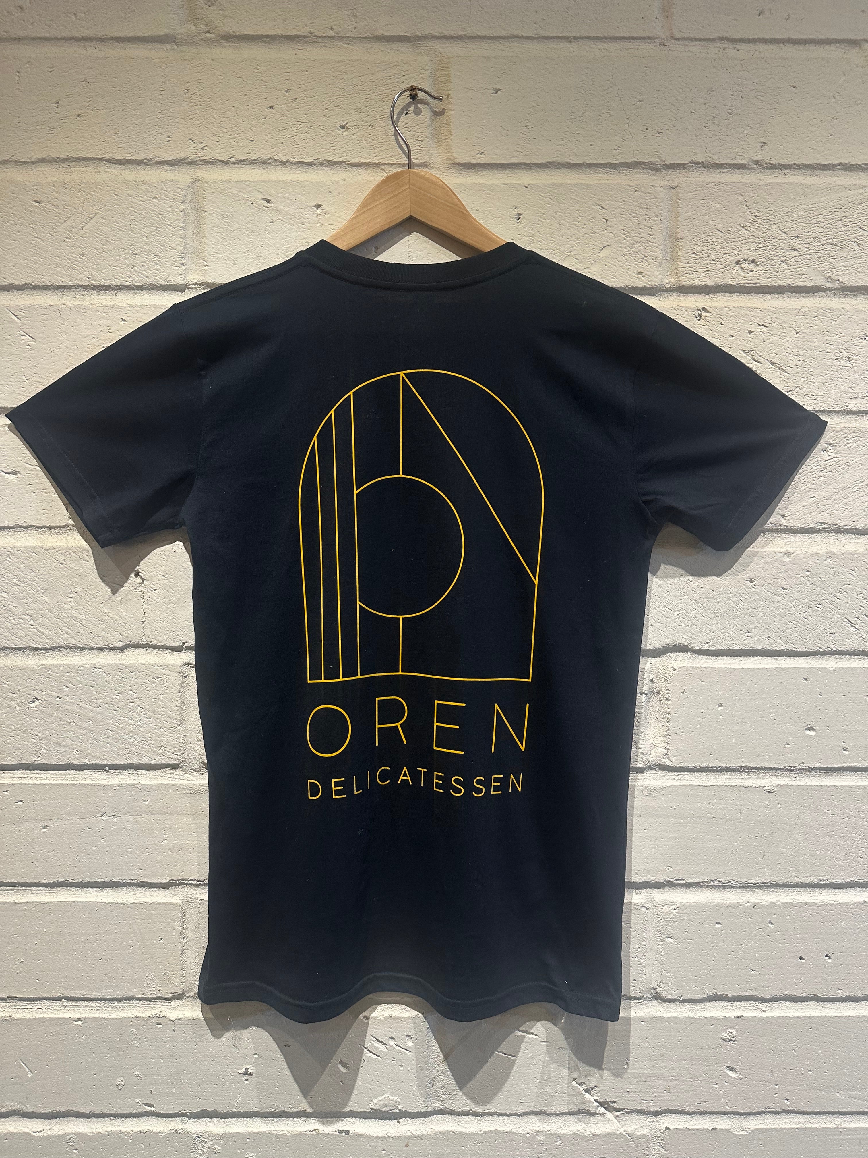 Oren Delicatessen T-shirt size S