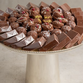 Round Silver Chocolate