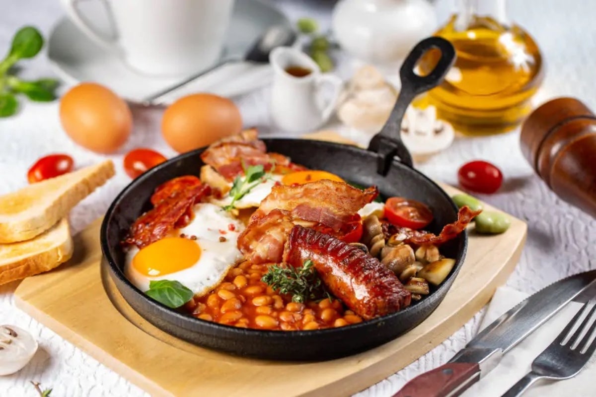 Special English Breakfast